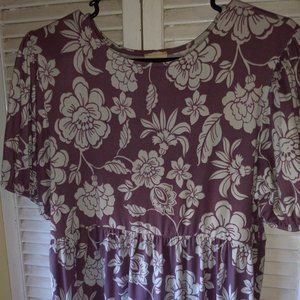 Women's P & Rose dress